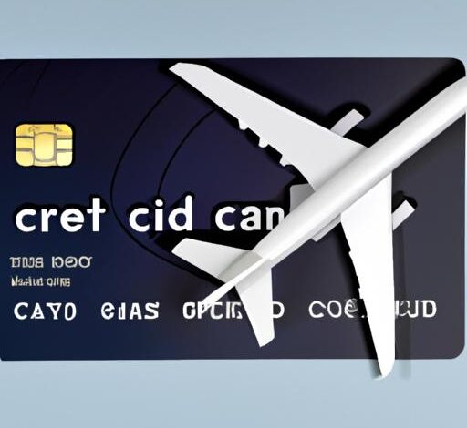 Best Credit Card For Air Travel